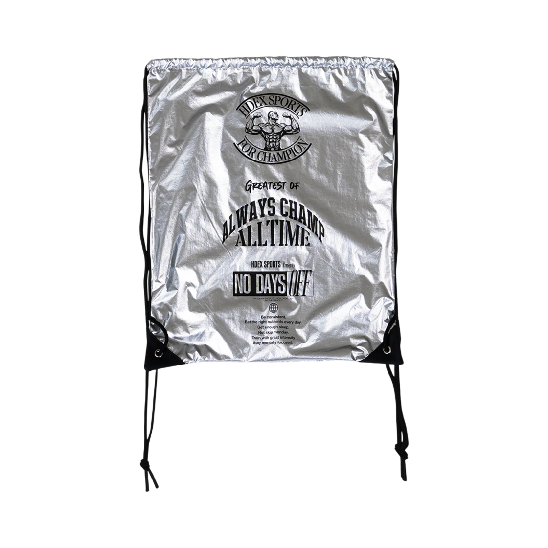 H243ULRBG070SV HDEX Metal Baggage Silver