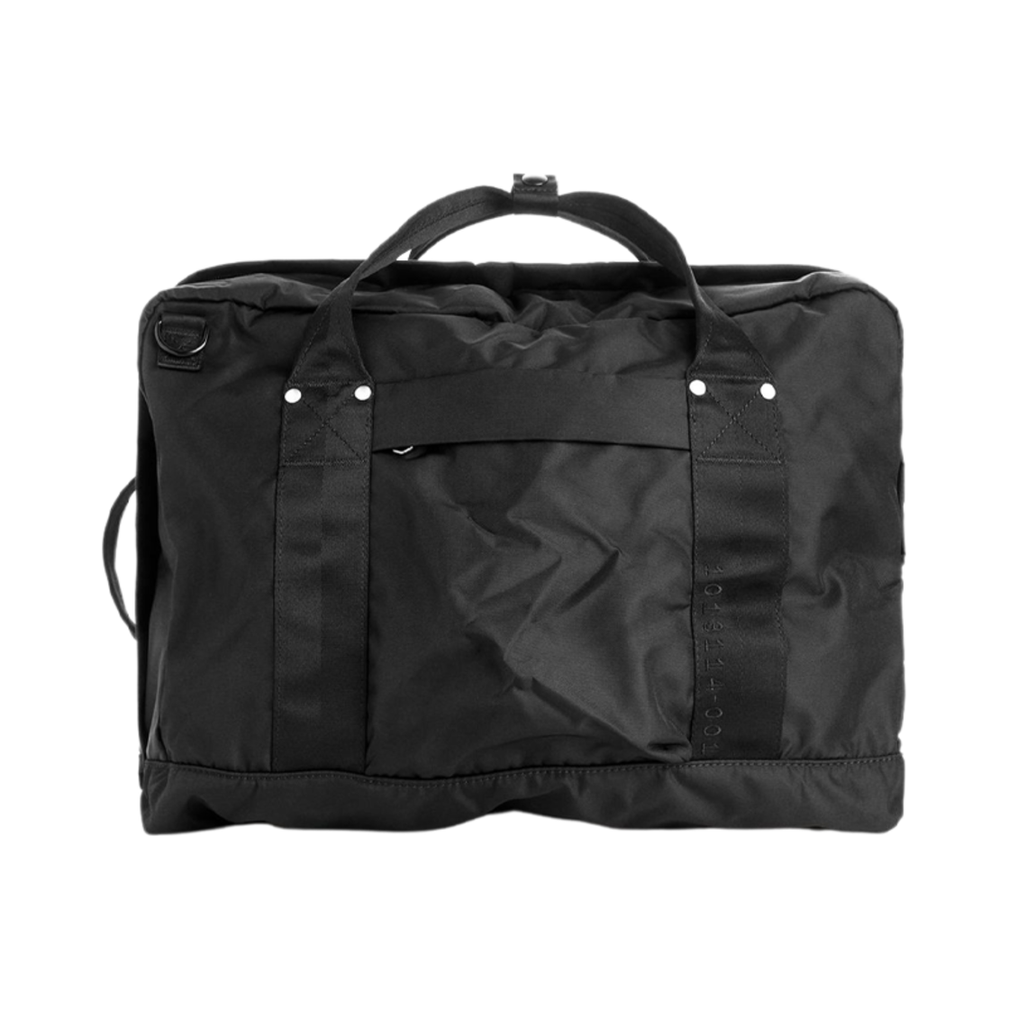 아르켓 24 아워 더플백 블랙(Arket 24 Hour Duffle Bag Black)