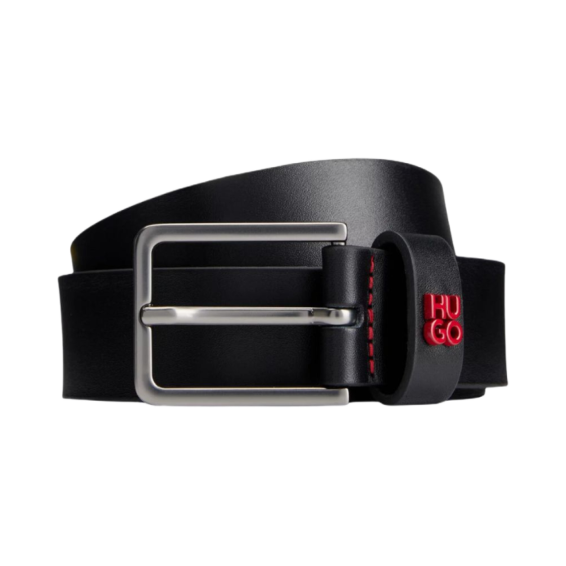 50512737-002 Hugo Boss Gael Belt with Logo Black