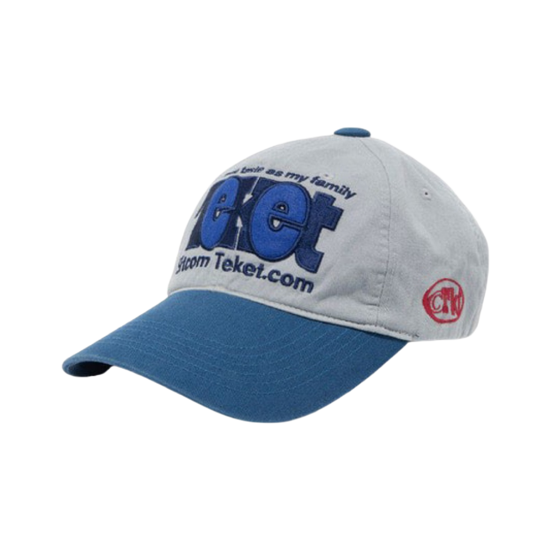 - Teket Episode Cap Gray