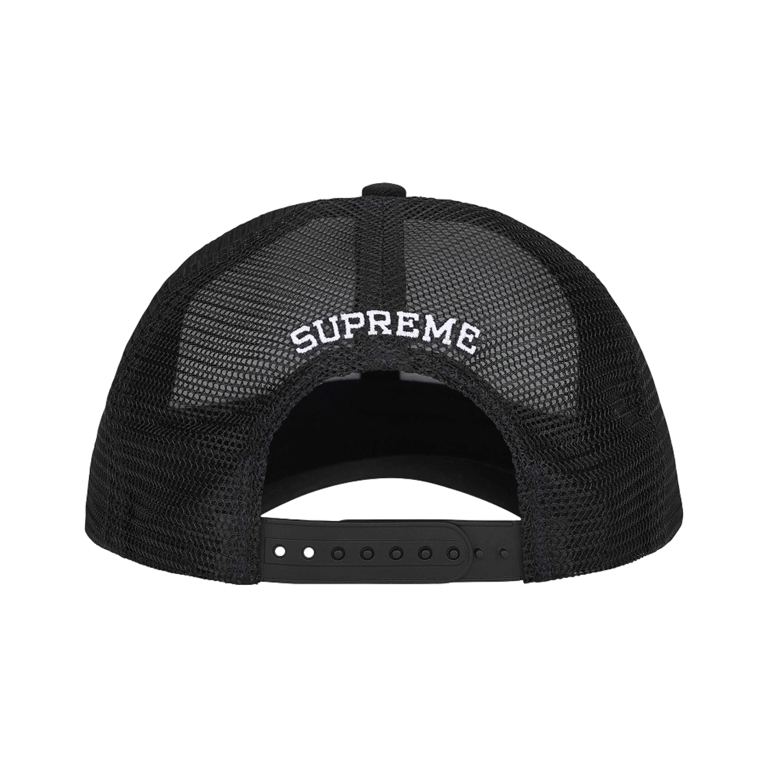 슈프림 바케로 메쉬 백 5-패널 블랙 - 25SS(Supreme Vaquero Mesh Back 5-Panel Black - 25SS) - 2