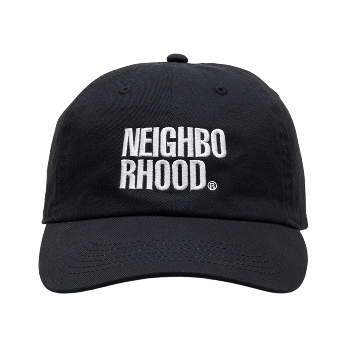 241YGNH-HT04 Neighborhood Dad Cap Black