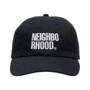 Neighborhood Dad Cap Black