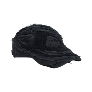 Diesel C-Obi Baseball Cap Black