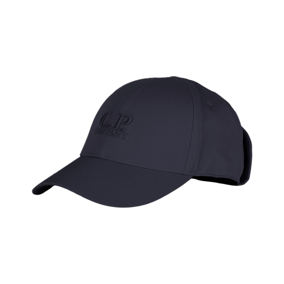 12CMAC014A006288A888 C.P. Company Gabardine Goggle Cap Navy - 22SS - 대표 이미지 #1