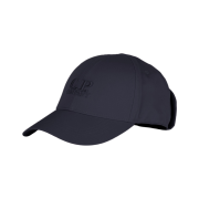 C.P. Company Gabardine Goggle Cap Navy - 22SS