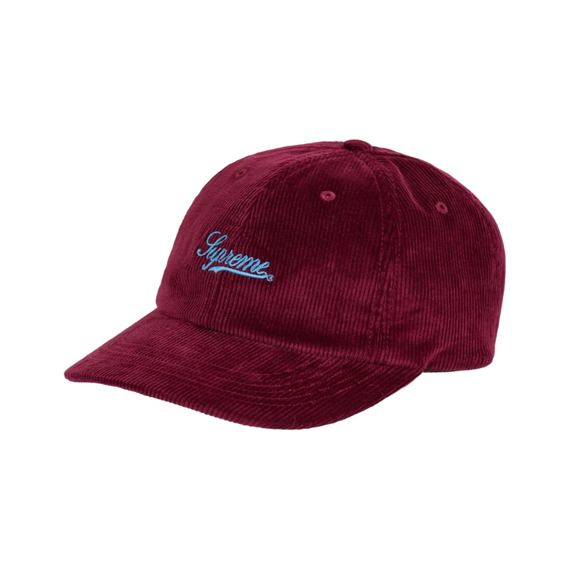 슈프림 스크립트 코듀로이 6-패널 마젠타 - 22FW(Supreme Script Corduroy 6-Panel Magenta - 22FW) - 1