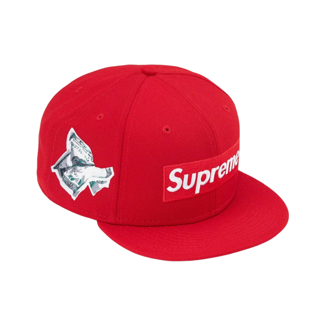 슈프림 머니 박스로고 뉴에라 레드 - 22FW(Supreme Money Box Logo New Era Red - 22FW) - 2