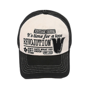 Ogarp Revolution 5-Pannel Cap Black