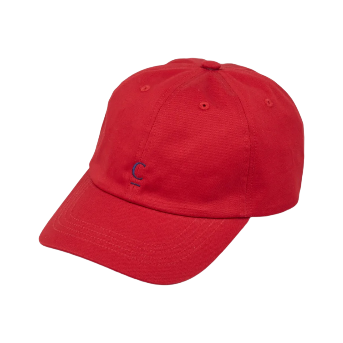 CAP-1 Ciota Chino Cloth Cap Red