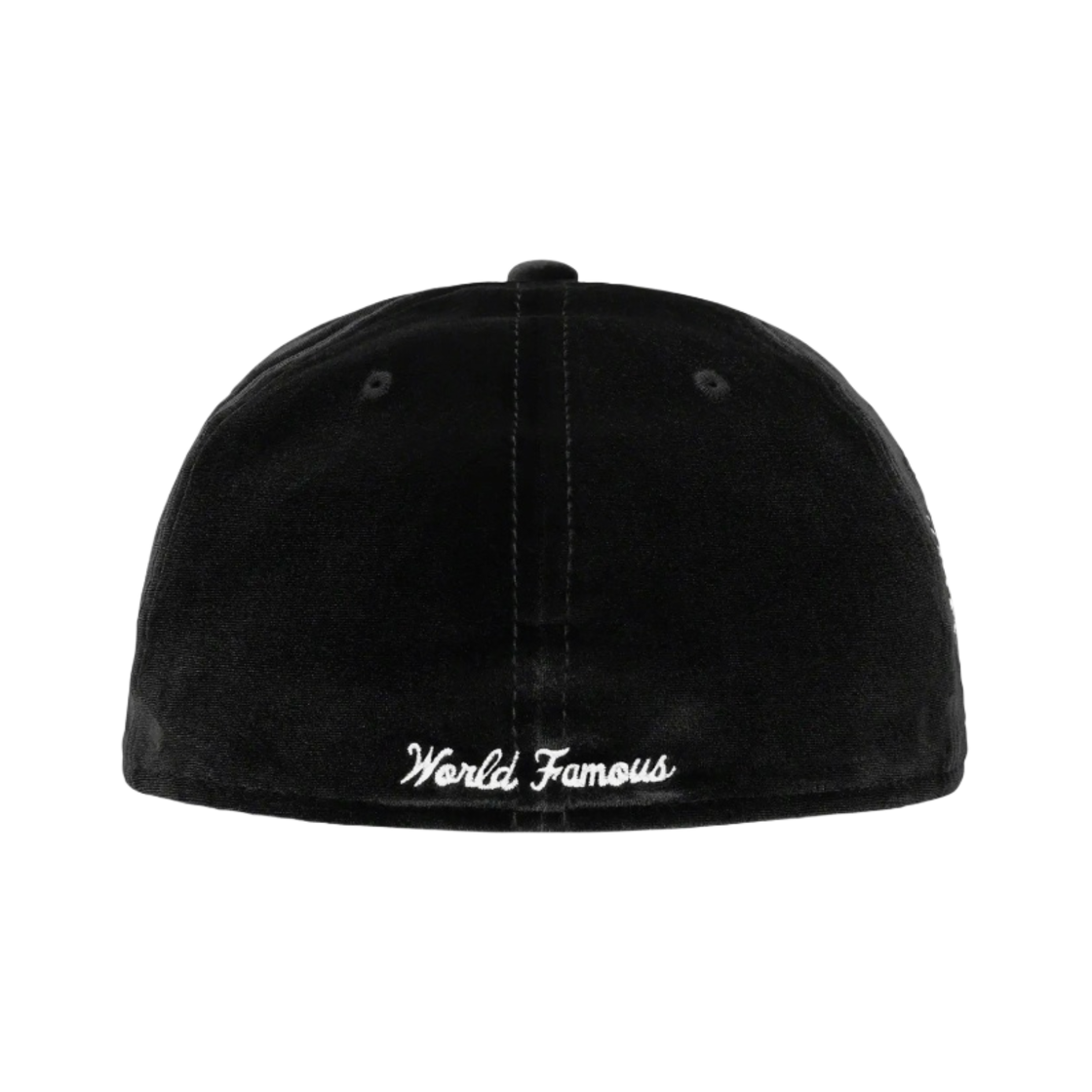 슈프림 뉴에라 벨루어 박스로고 블랙 - 22FW(Supreme New Era Velour Box Logo Black - 22FW) - 3