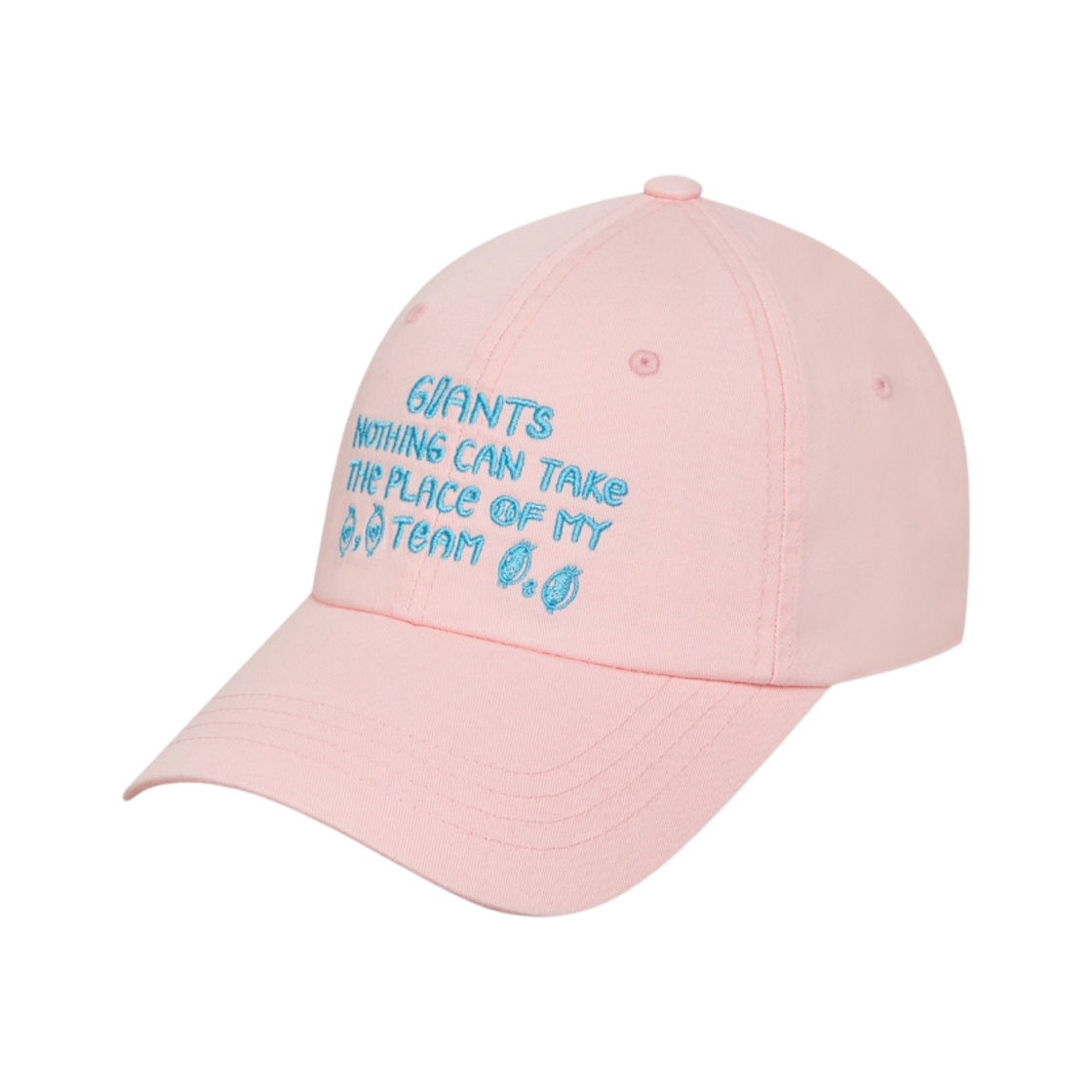 롯데 자이언츠 x 에스더 버니 패션 볼캡 핑크(Lotte Giants x Esther Bunny Fashion Ball Cap Pink) - 1