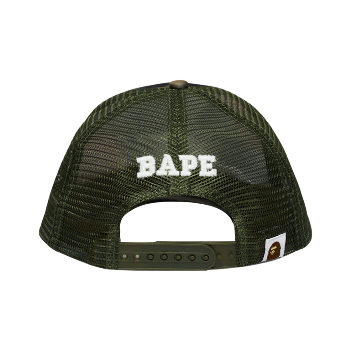 베이프 x 안티 소셜 소셜 클럽 메쉬 캡 그린(BAPE x Anti Social Social Club Mesh Cap Green) - 3