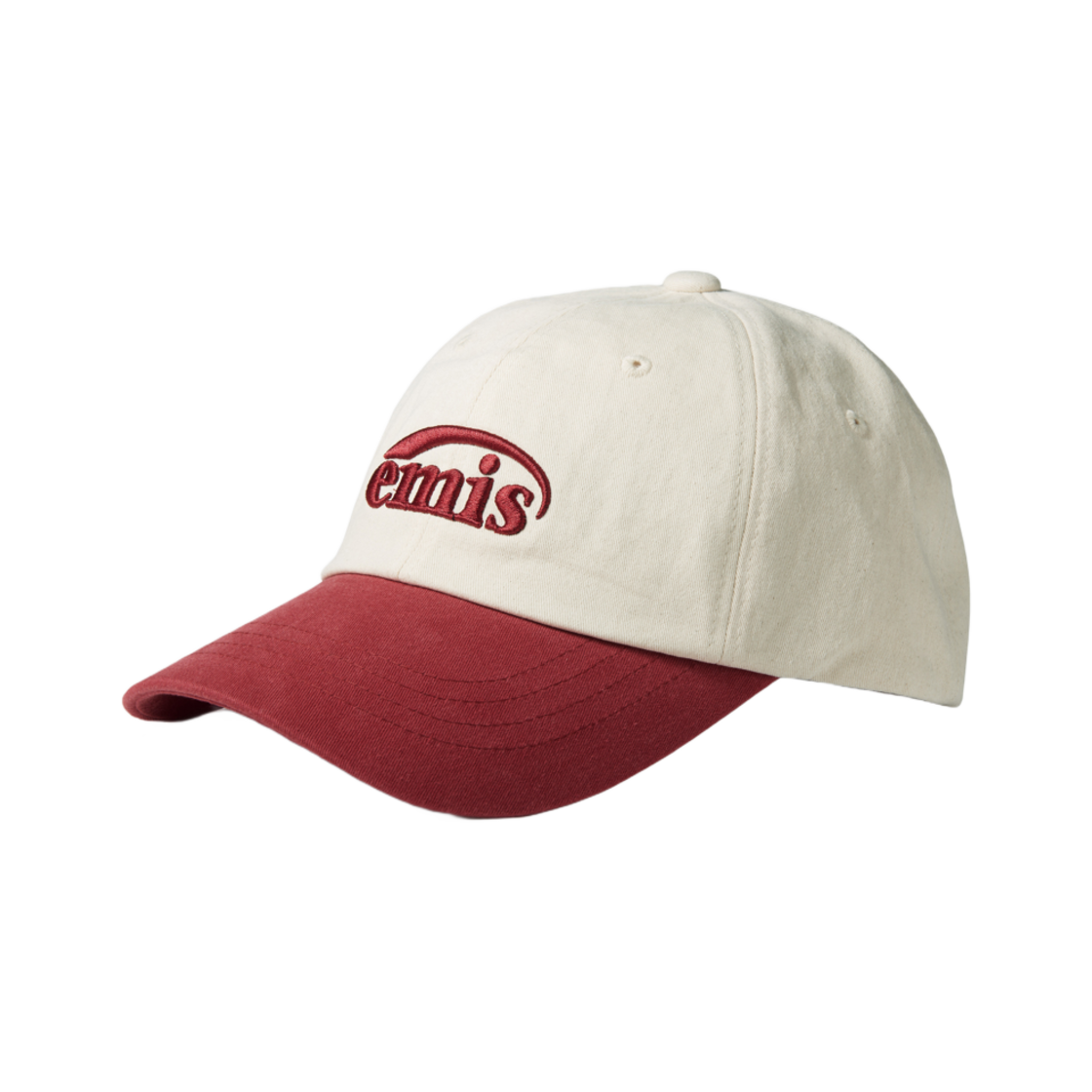 이미스 뉴 로고 볼캡 이미스 레드(Emis New Logo Ball Cap Two Tone Red)