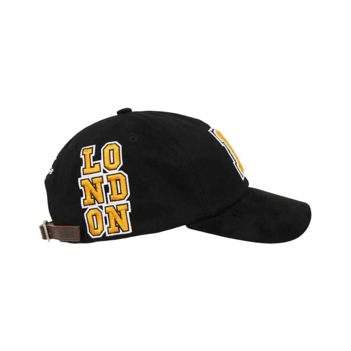 팔라스 바시티 셔닐 6-패널 캡 블랙 - 22FW(Palace Varsity Chenille 6-Panel Black - 22FW) - 2