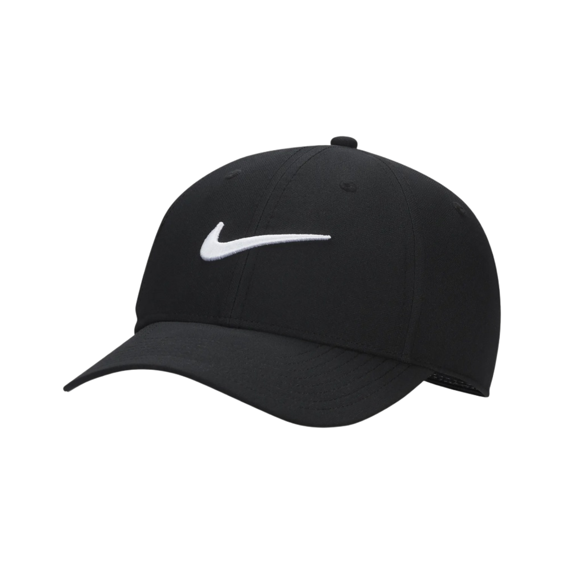 나이키 드라이핏 클럽 스트럭처 스우시 캡 블랙(Nike Dri-Fit Club Structured Swoosh Cap Black)