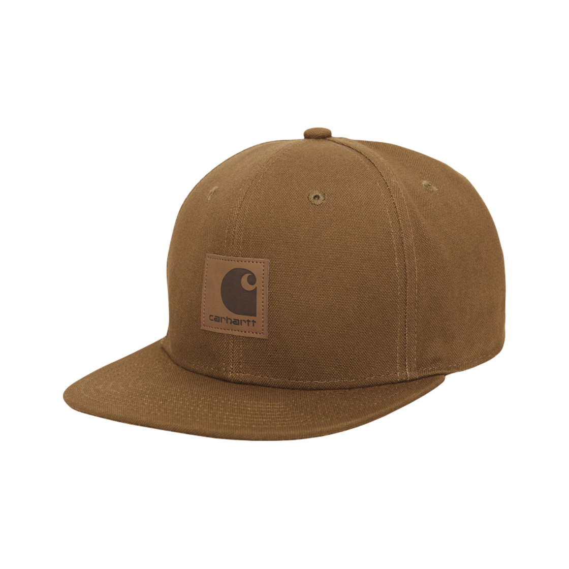 칼하트 WIP 로고 캡 해밀턴 브라운