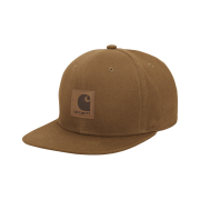 Carhartt WIP Logo Cap Hamilton Brown