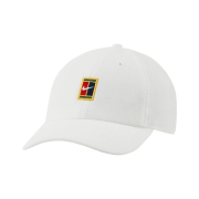 Nike Court Heritage 86 Logo Tennis Cap White
