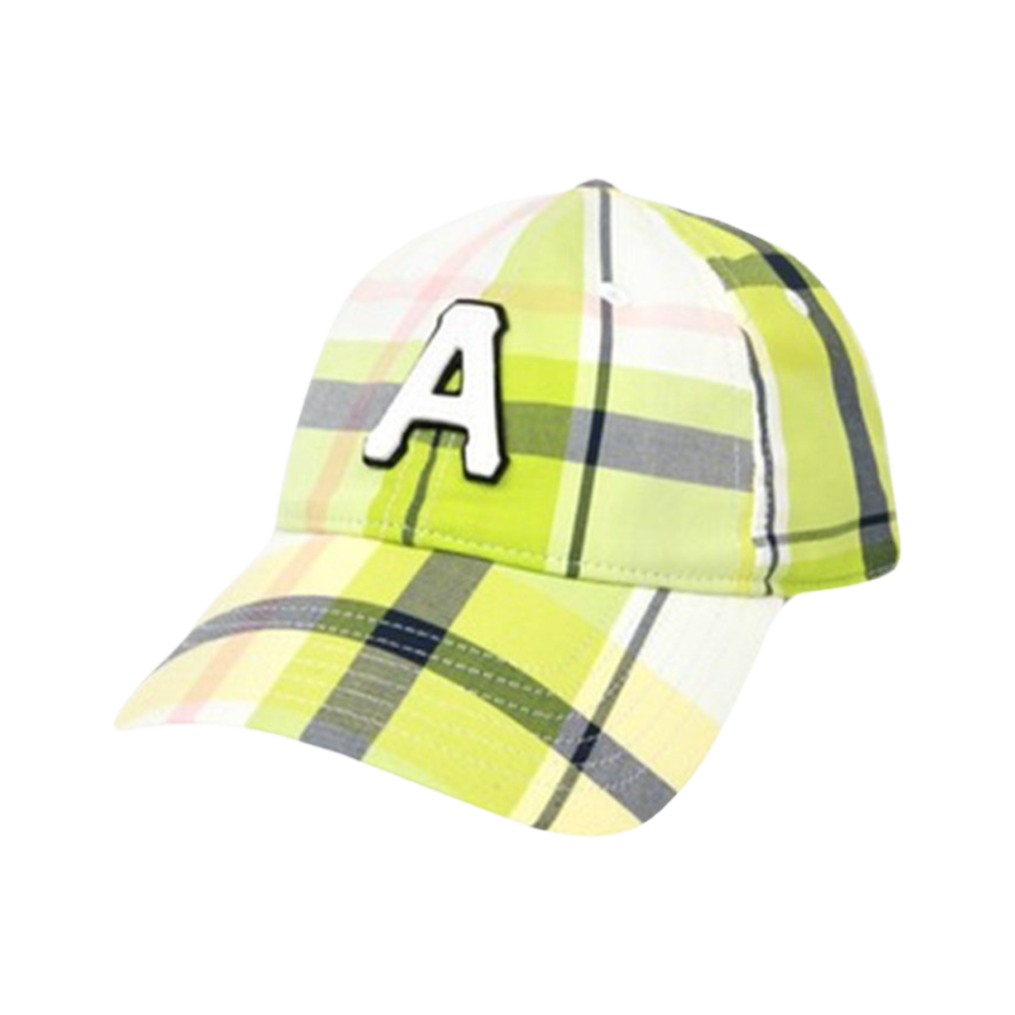 KM4BHTCAP64GN AAPE Cap Green Pink