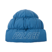 Palace Pertex Puffa Beanie Chill Blue - 23FW