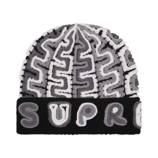 【新品】Supreme  24FW Hearts Beanie Black New Supreme Hearts Beanie Black FW24 | eBay