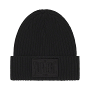 Supreme Overdyed Patch Beanie Black - 22FW