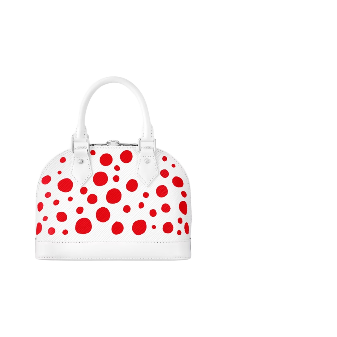 루이비통 x 야요이 쿠사마 알마 BB 에피 화이트 레드(Louis Vuitton x YK Alma BB Epi White Red) - 3