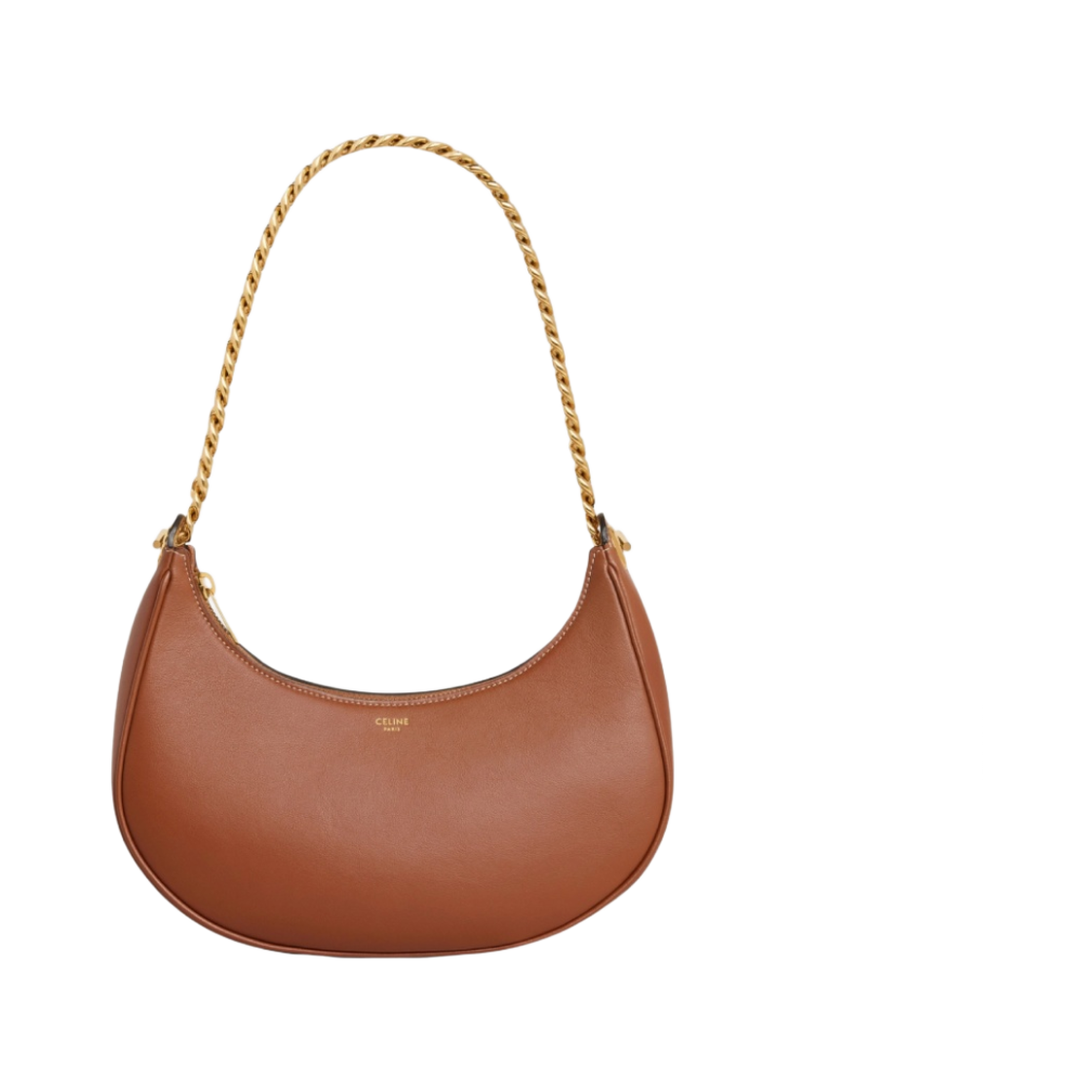 셀린느 스무스 카프스킨 미디움 체인 아바백 탄