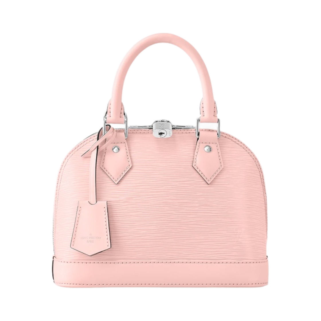 M41327 Louis Vuitton Alma BB Epi Rose Ballerine - 대표 이미지 #1