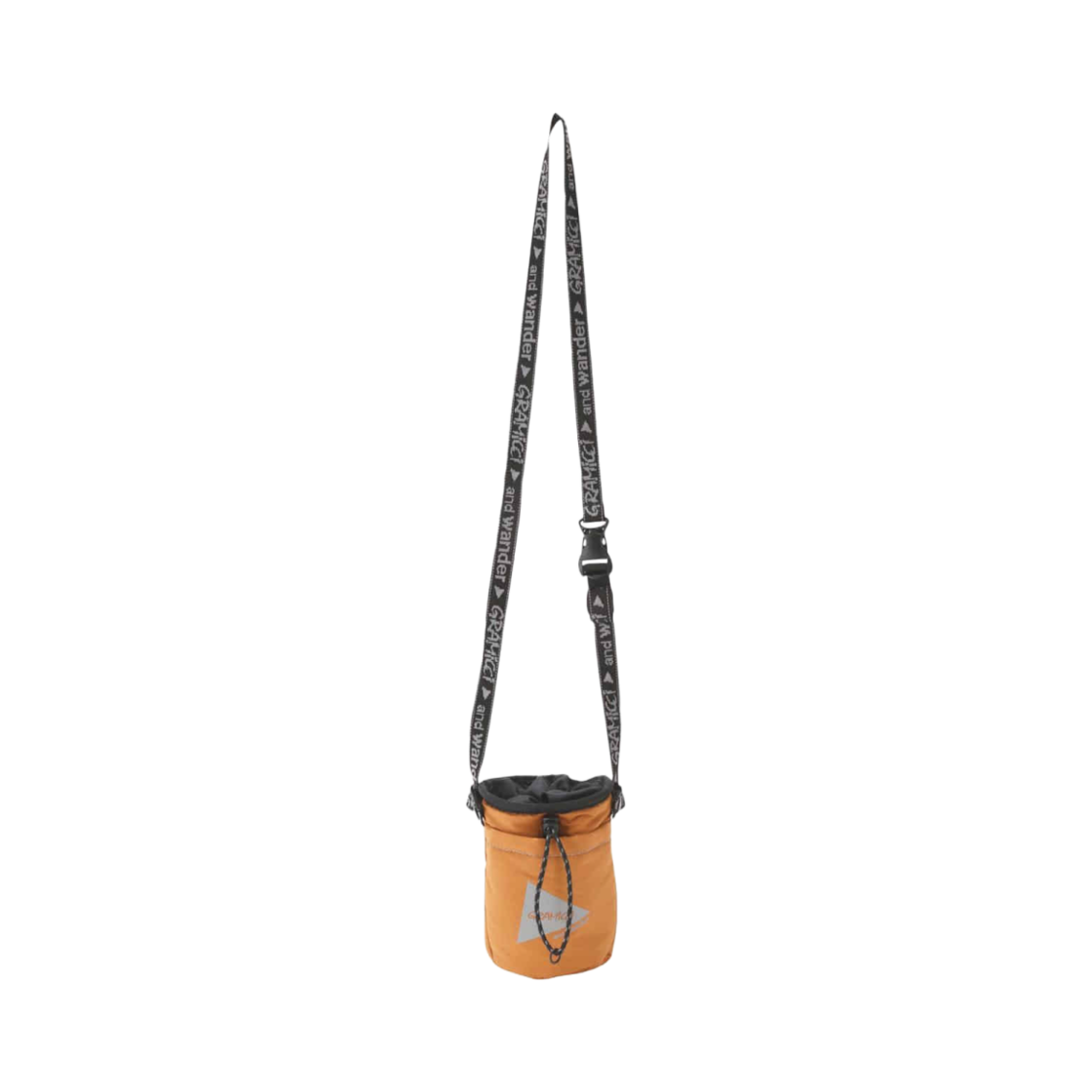 앤드 원더 x 그라미치 패디드 초크 파우치 오렌지(And Wander x Gramicci Padded Chalk Pouch Orange)