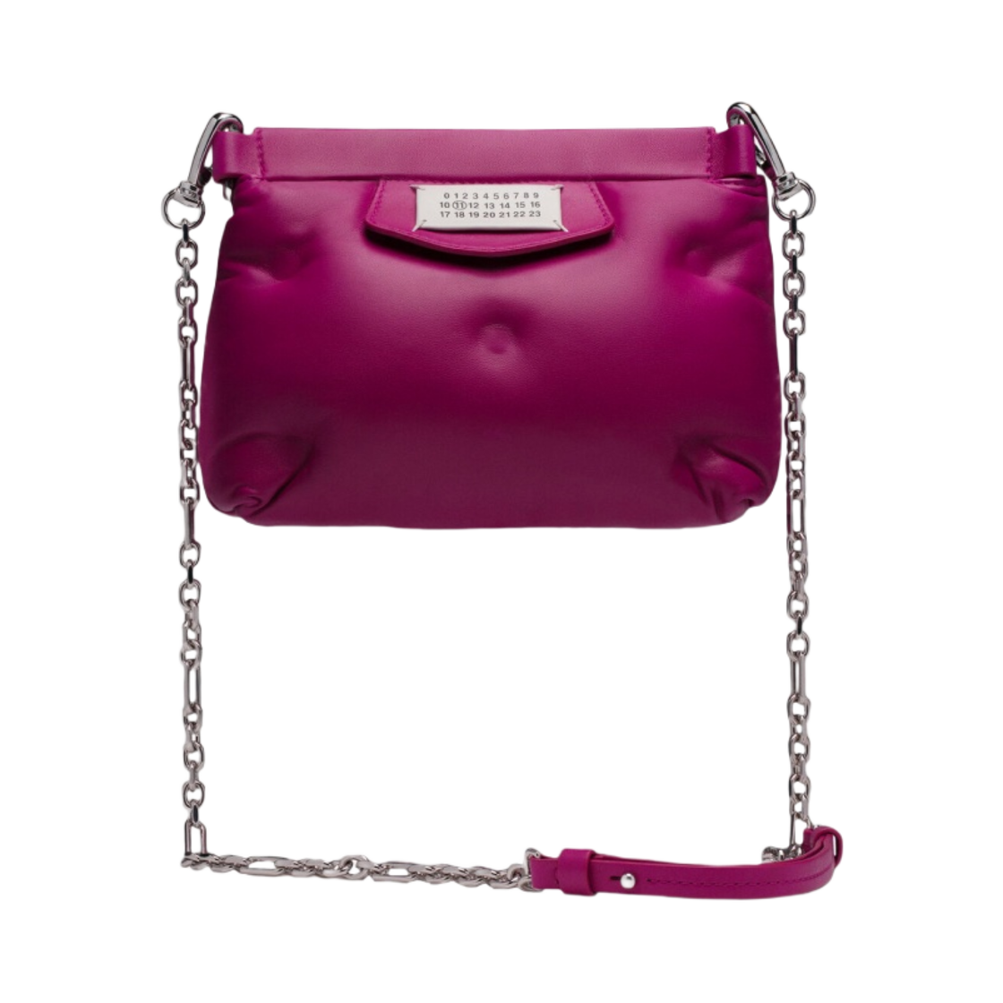 메종 마르지엘라 글램 슬램 백 플럼(Maison Margiela Glam Slam Bag Plum) - 1