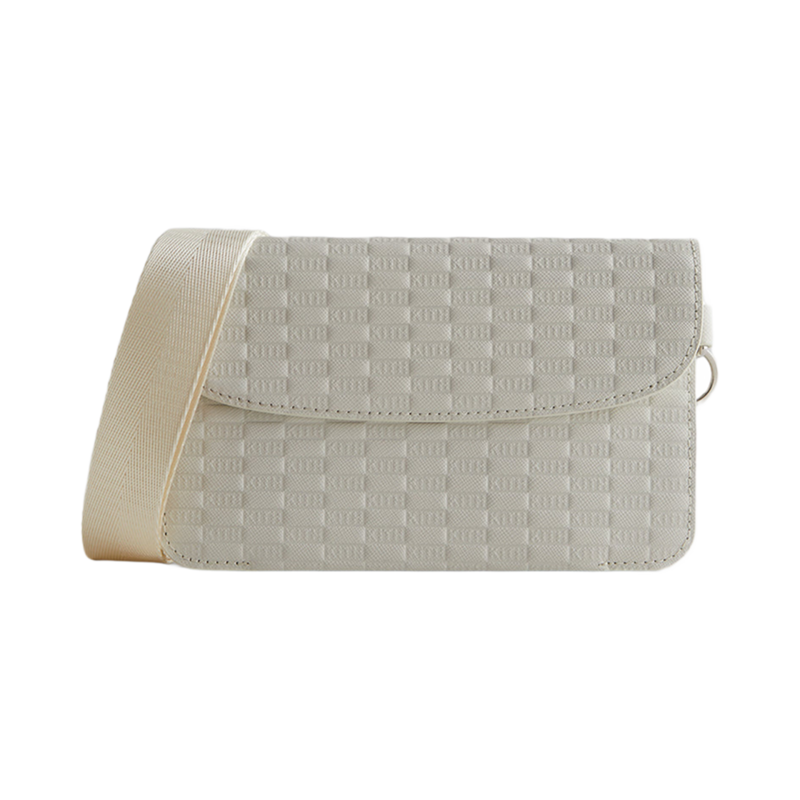 키스 모노그램 더블 파우치 크로스바디 백 월(Kith Monogram Double Pouch Crossbody Bag Whirl)