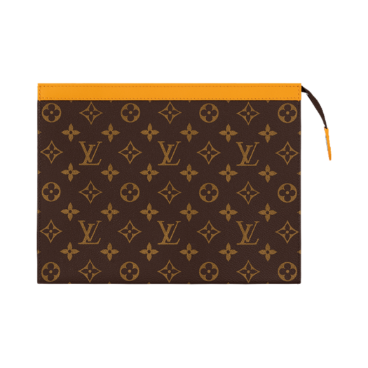 Louis Vuitton Pochette Voyage MM Monogram Safran Yellow