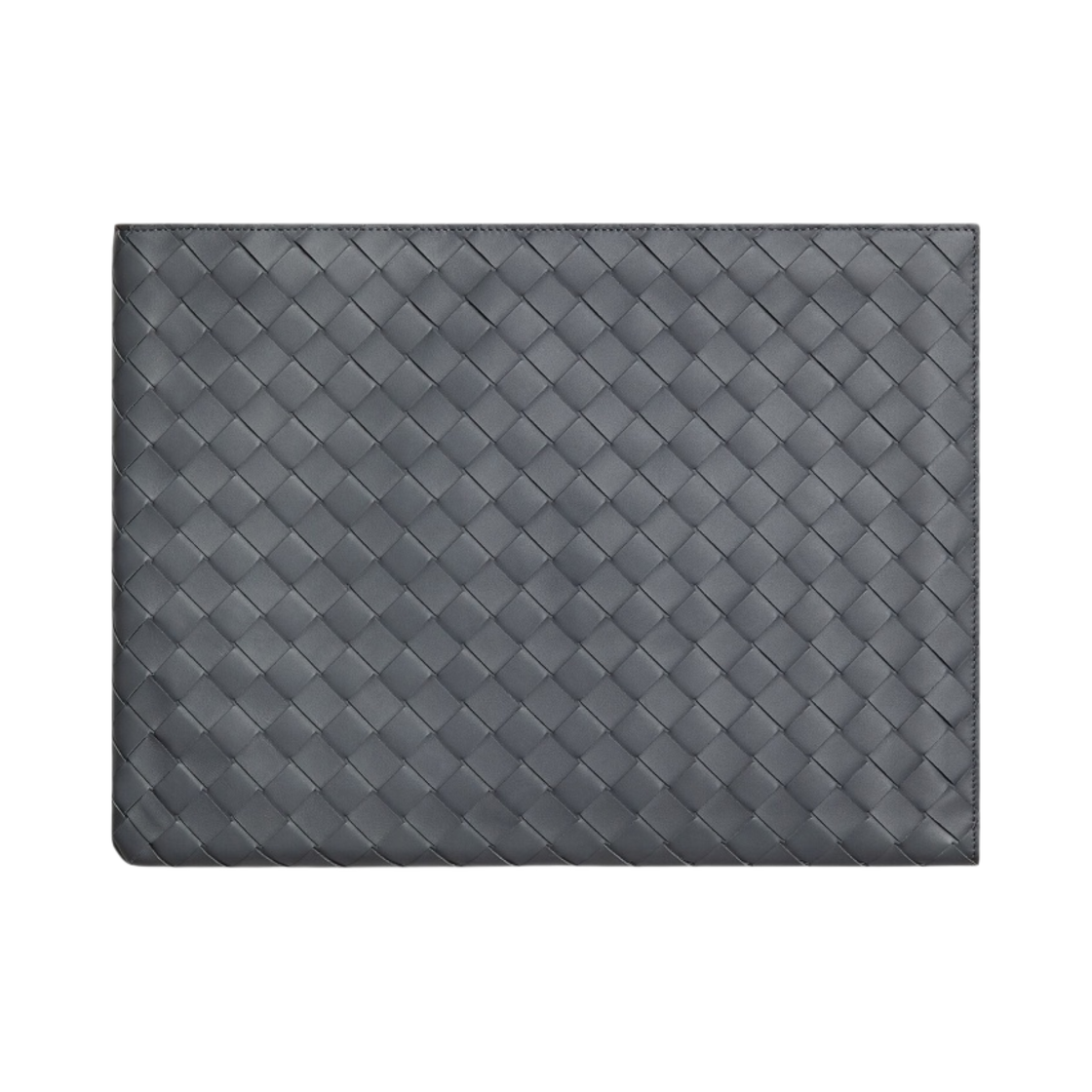 보테가 베네타 하프집 파우치 썬더 풀(Bottega Veneta Half-Zip Pouch Thunder Pool) - 1