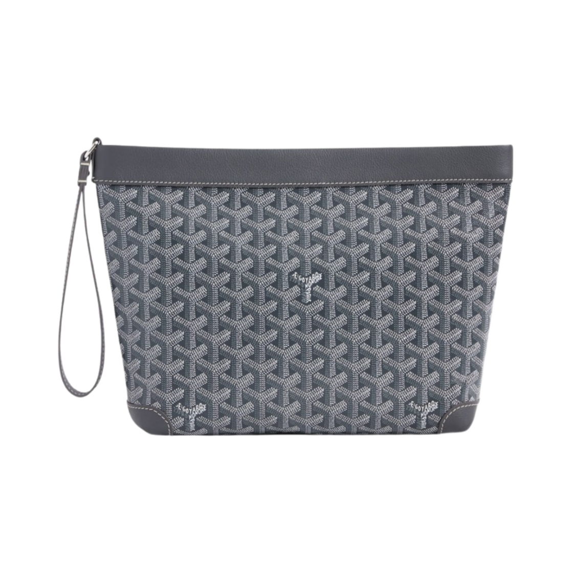고야드 포쉐트 콘티 파우치 그레이(Goyard Pochette Conti Pouch Grey) - 2