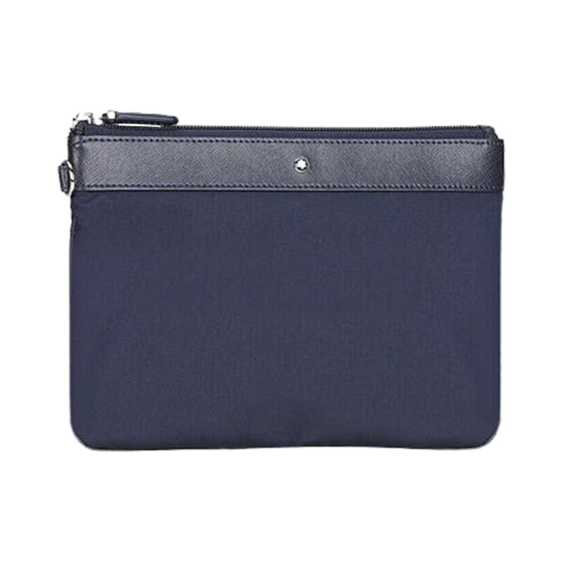 126072 Montblanc Sartorial Jet Medium Pouch Navy - 대표 이미지 #1