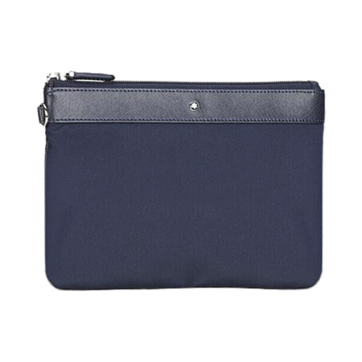 Montblanc Sartorial Jet Medium Pouch Navy