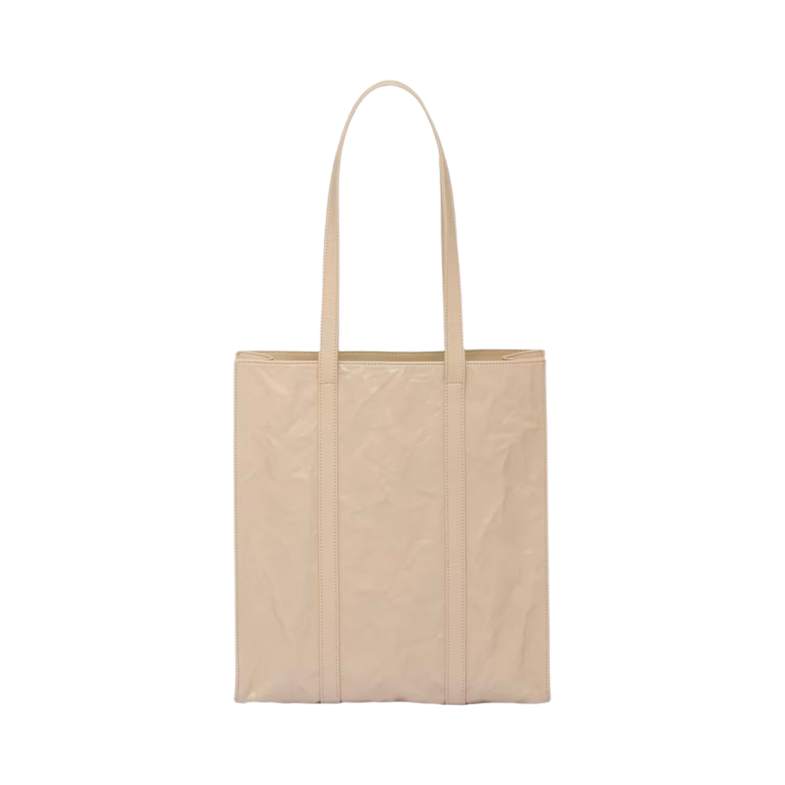 프라다 스몰 앤티크 나파 레더 토트 데저트 베이지(Prada Small Antique Nappa Leather Tote Desert Beige) - 2