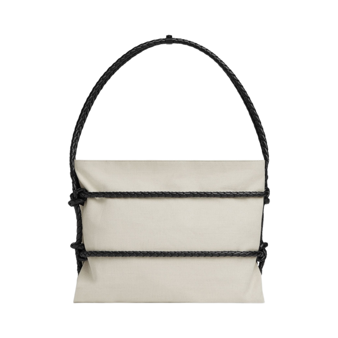 보테가 베네타 콰드로노 내츄럴 블랙(Bottega Veneta Quadronno Natural Black) - 3