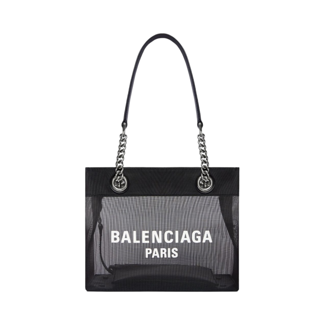 발렌시아가 듀티 프리 스몰 토트백 블랙(Balenciaga Duty Free Small Tote Bag Black) - 1