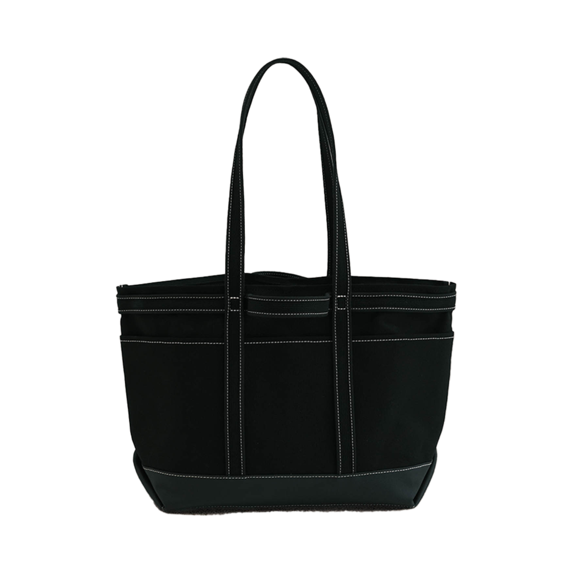 노이에 캔버스 토트백 블랙(Neue Canvas Tote Bag Black)