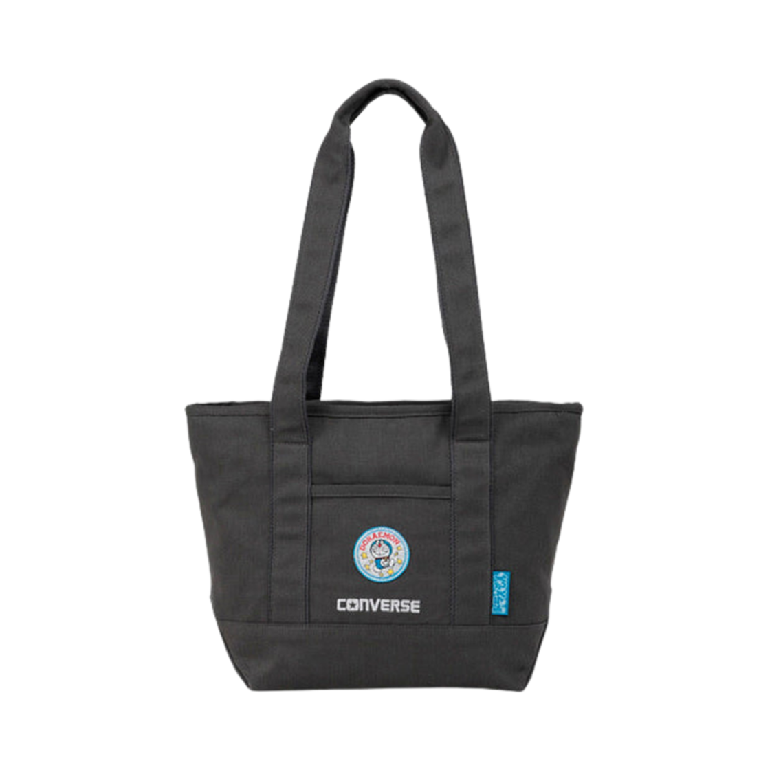 컨버스 x 도라에몽 캔버스 토트백 M 그레이(Converse x Doraemon Canvas Tote Bag M Grey)