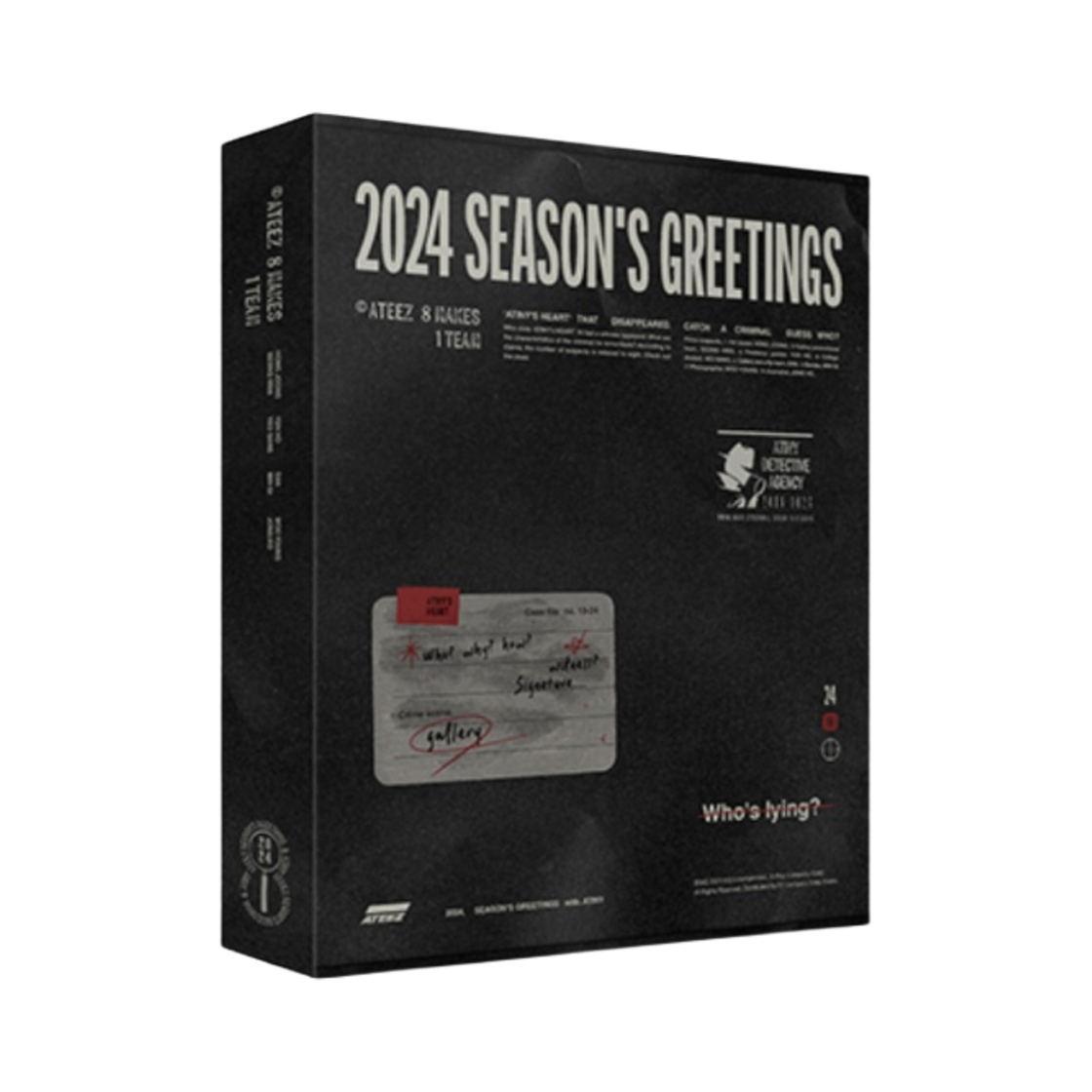 에이티즈 시즌 그리팅 2024