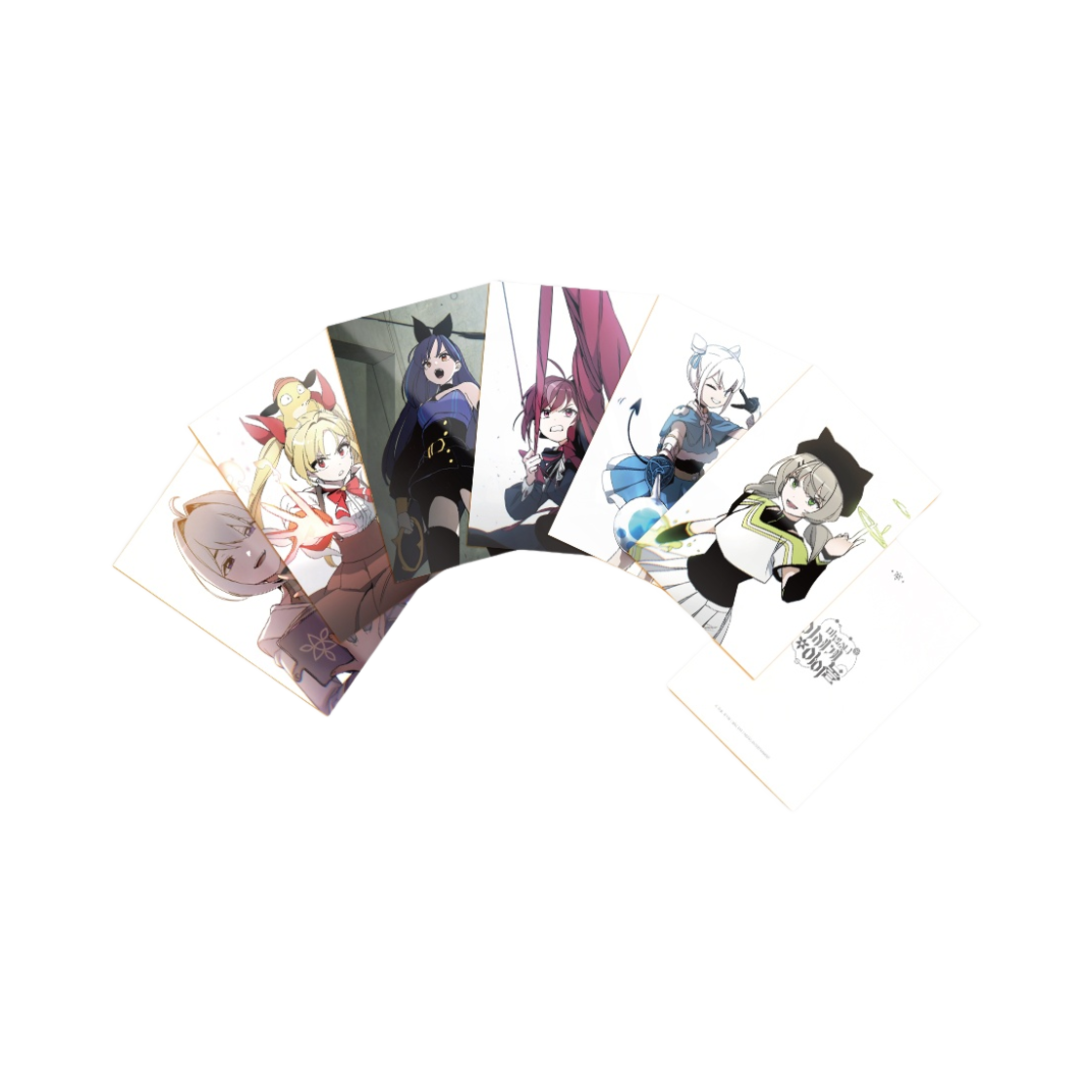 우왁굳 마법소녀 이세계 아이돌 엽서 (6개 세트)(Woowakgood Magical Girl Isegye Idol Postcard (Set of 6))