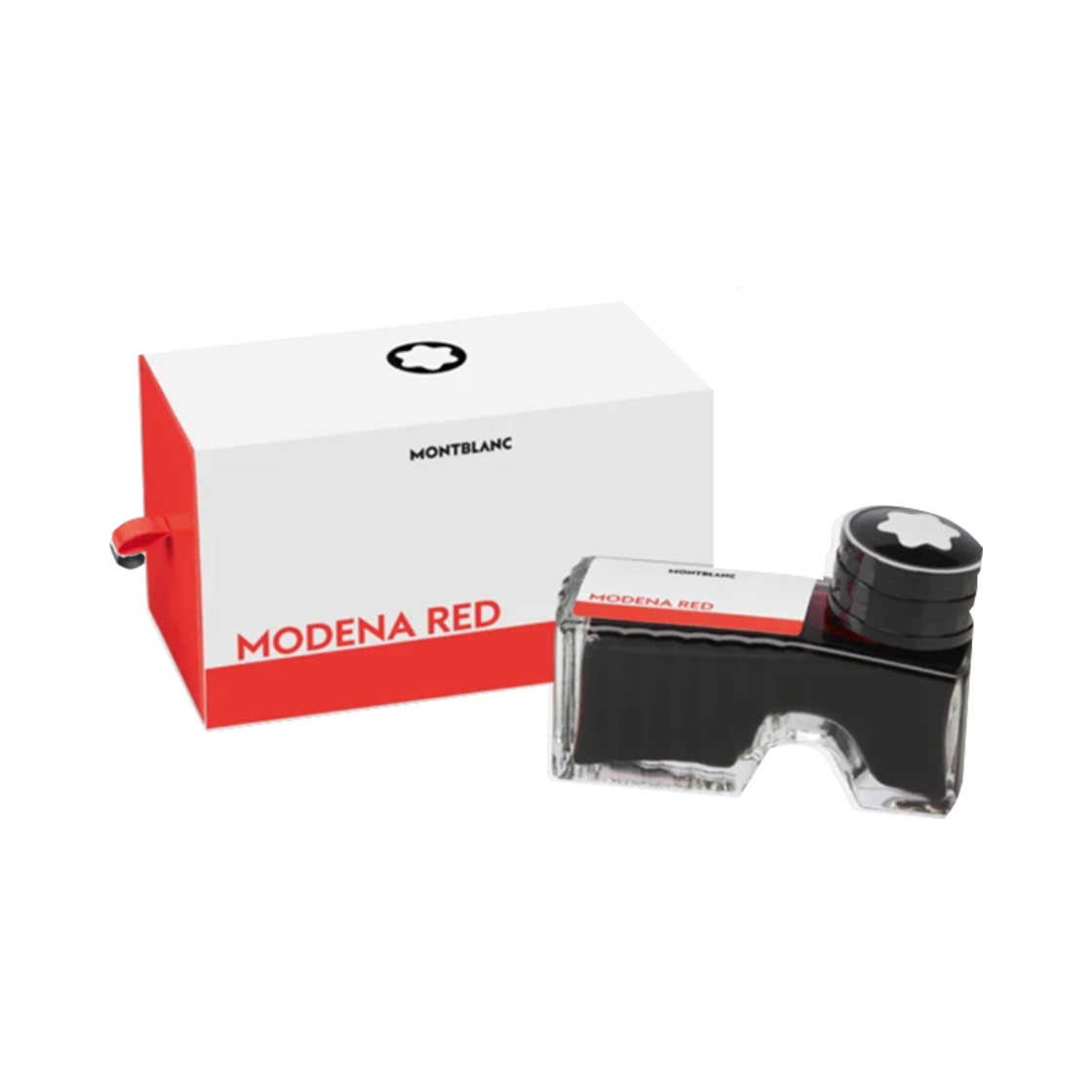 몽블랑 잉크 보틀 60ml 모데나 레드(Montblanc Ink Bottle 60ml Modena Red)