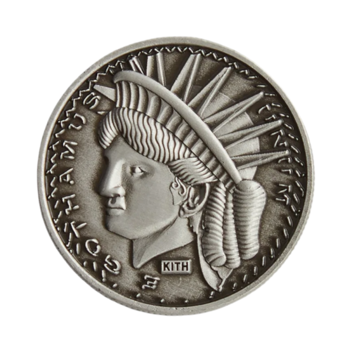 KHLHO0029-906 Kith x Batman Harvey Dent Two Face Coin Multi