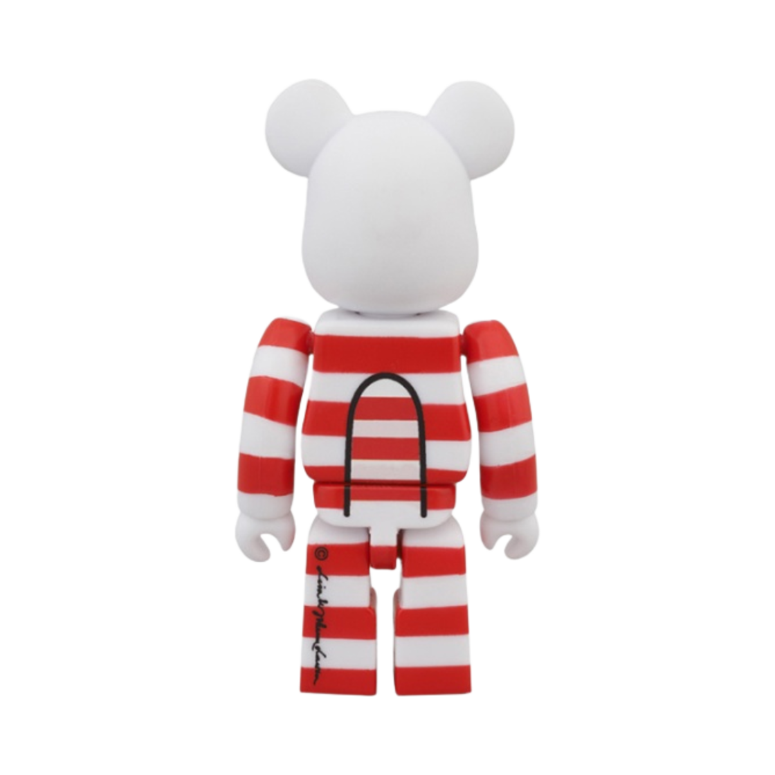 베어브릭 x 리사 라르손 마이키 레드 버전 100%(Bearbrick x Lisa Larson Mikey Red Ver. 100%) - 2