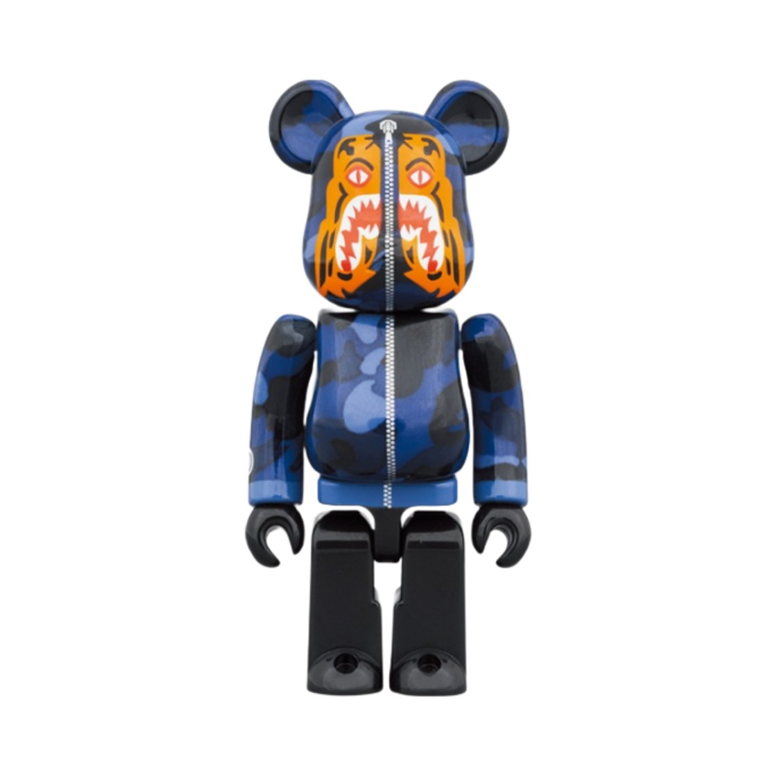 베어브릭 x 베이프 카모 타이거 블루 100% & 400% 세트(Bearbrick x BAPE Camo Tiger Blue 100% & 400% Set) - 3