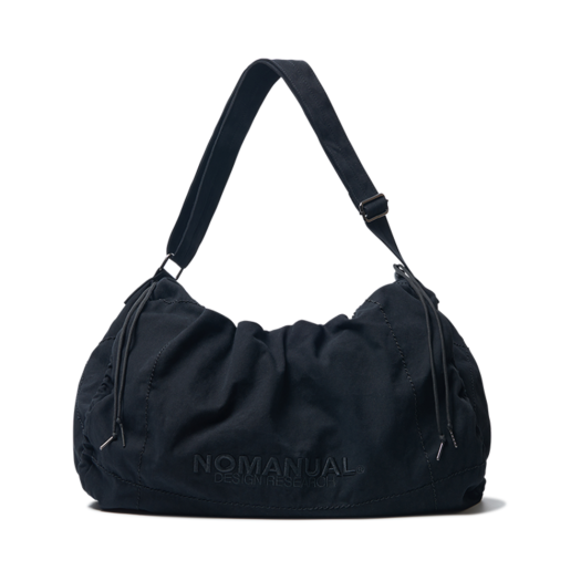 NM55BG04M1BK NOMANUAL Vagus Duffle Bag Black